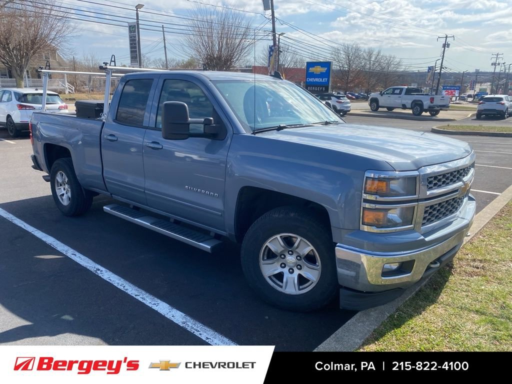 Used 2015 Chevrolet Silverado 1500 LT w/ All Star Edition image 3