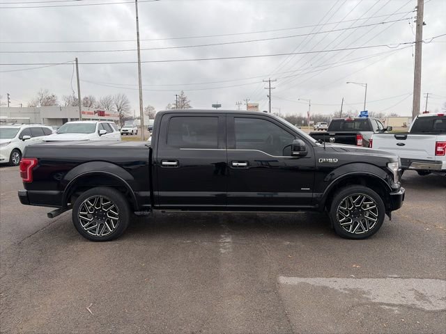 Used 2017 Ford F150 Limited w/ Trailer Tow Package AWD/4WD image 7