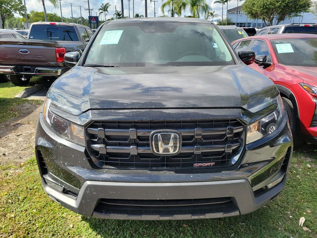 Used 2024 Honda Ridgeline Sport image 2