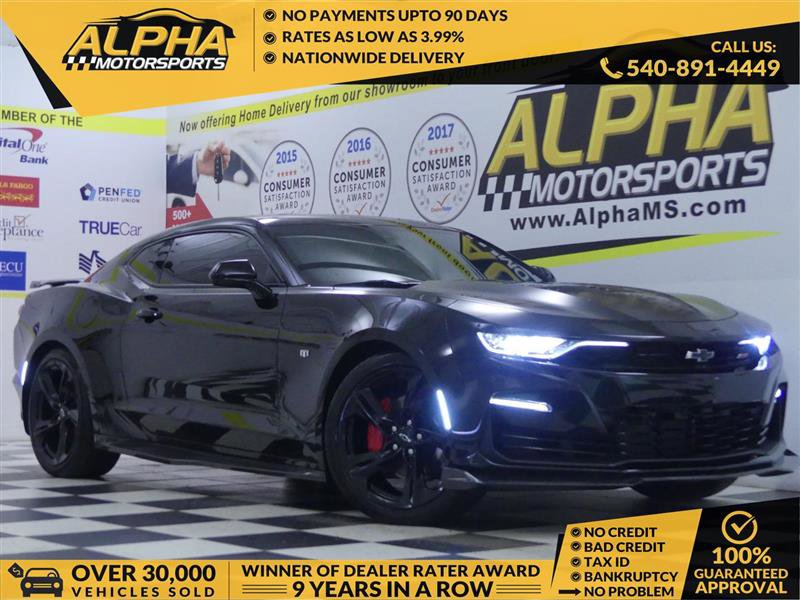 Used 2023 Chevrolet Camaro SS