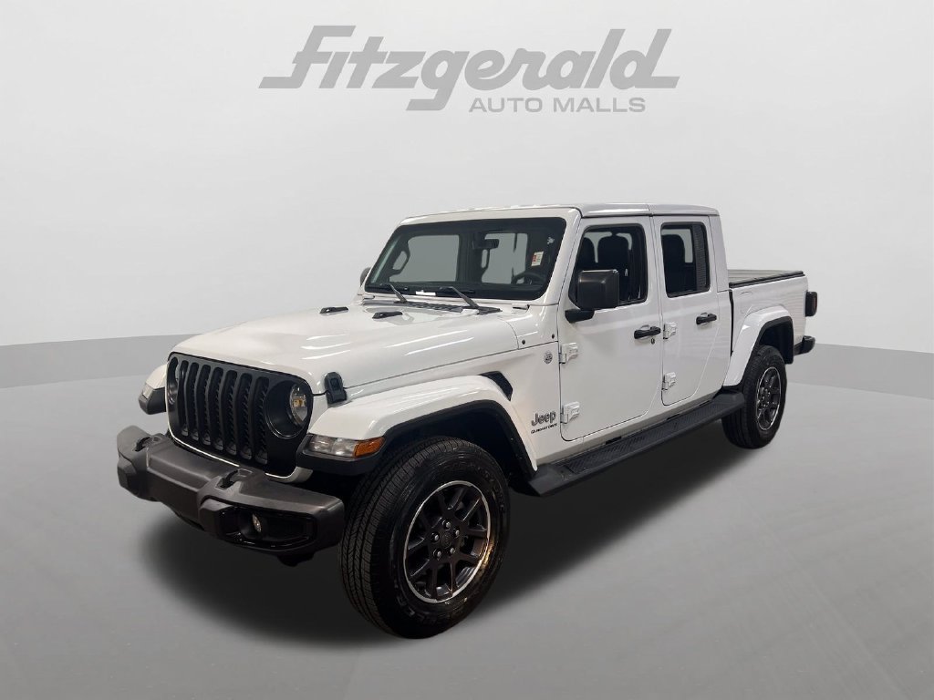 Used 2023 Jeep Gladiator Overland w/ Popular Equipment Package AWD/4WD 360° Tour