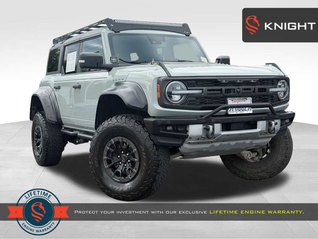 Used 2023 Ford Bronco Raptor AWD/4WD image 1