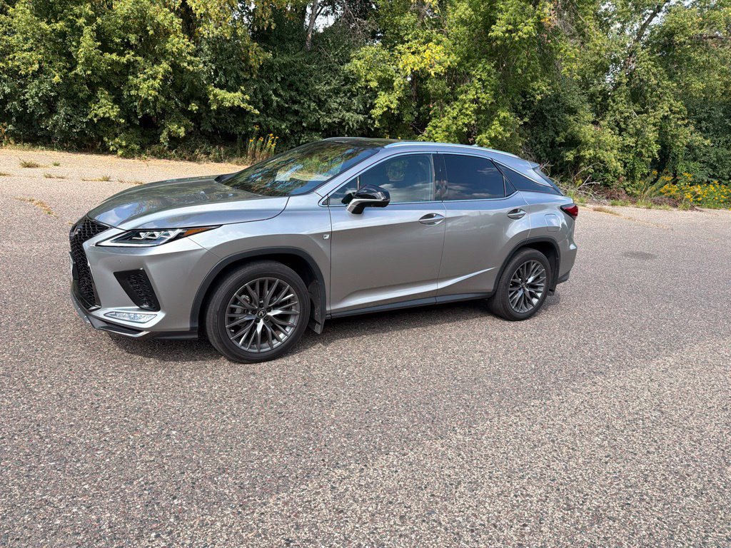 Used 2022 Lexus RX 350 F Sport w/ Cold Area Package (CT) AWD/4WD image 3