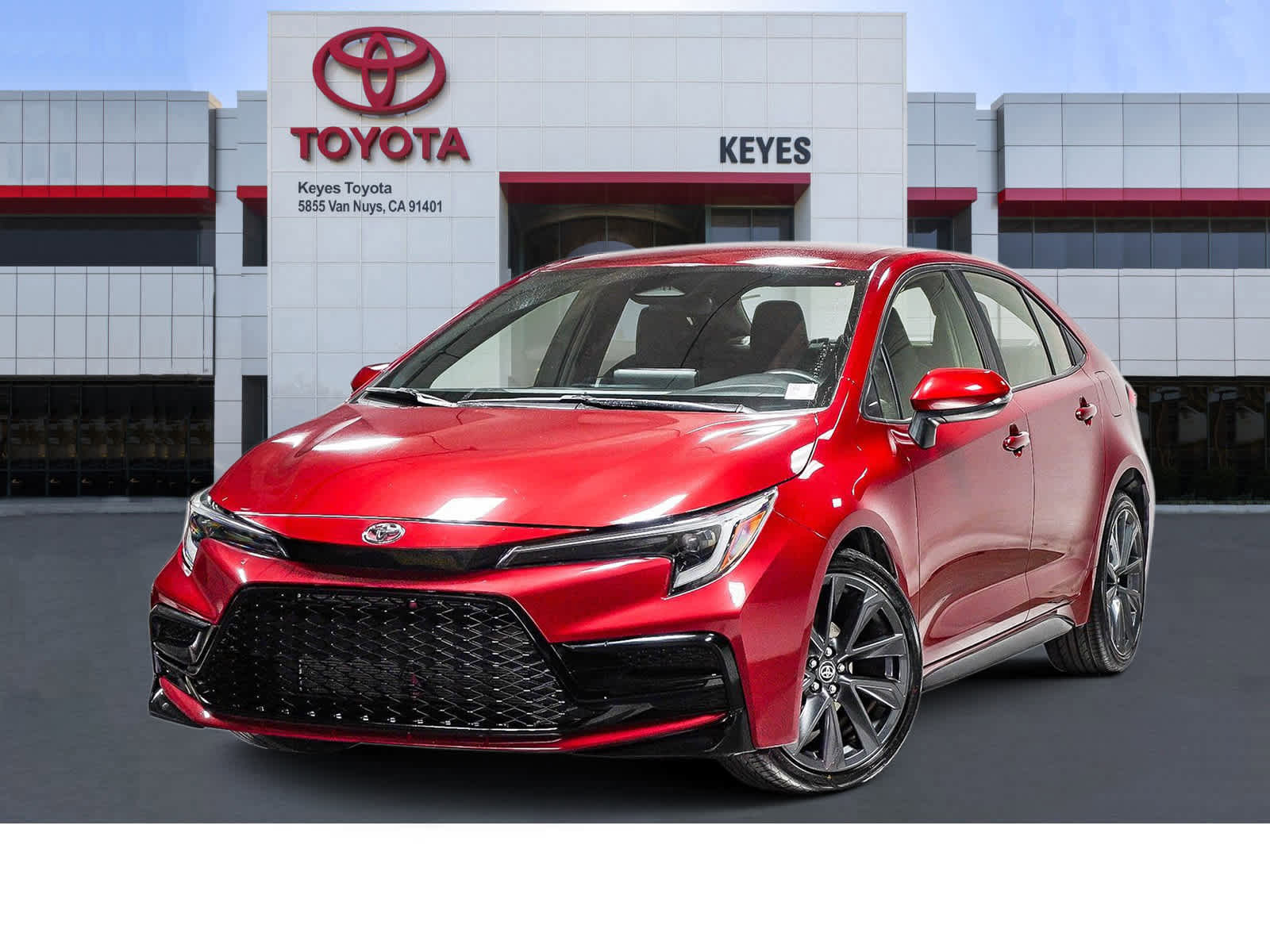 Certified 2024 Toyota Corolla SE image 1