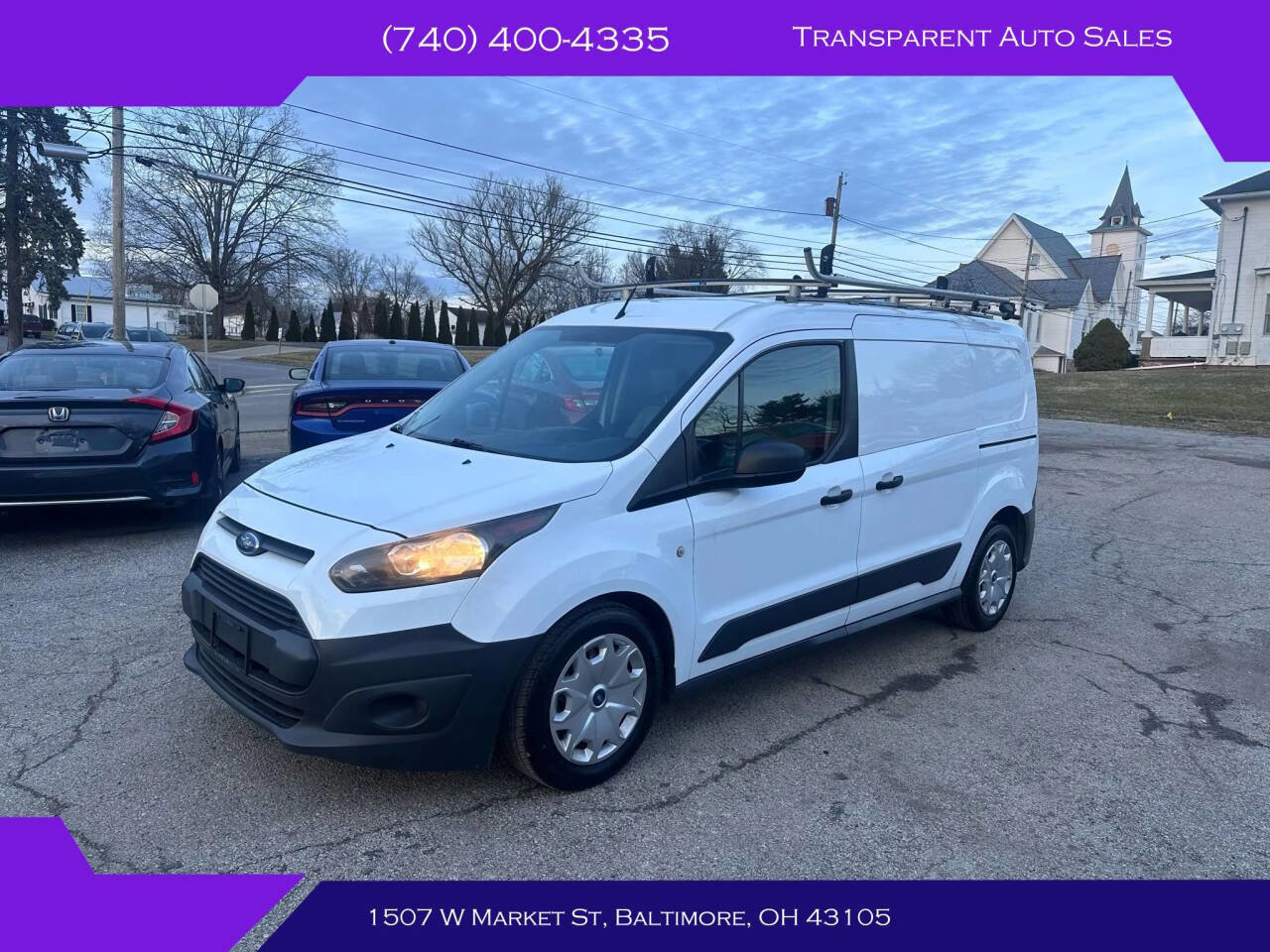 Used 2017 Ford Transit Connect XL video 1