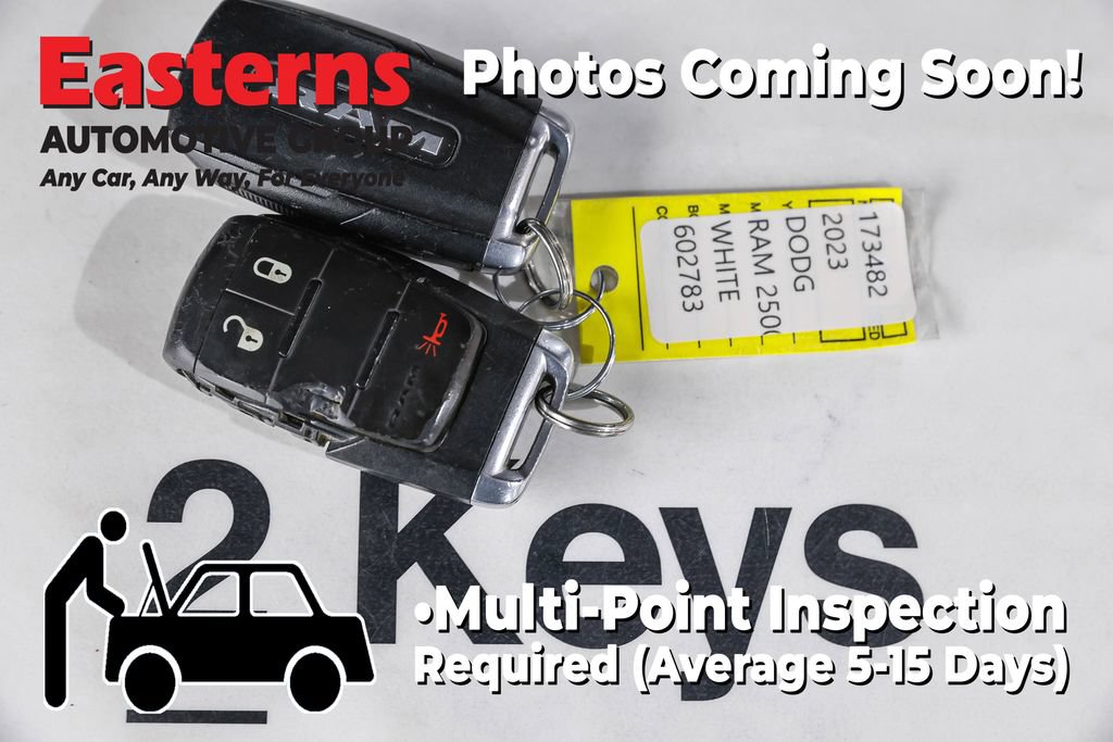 Used 2023 RAM 2500 Tradesman AWD/4WD image 26