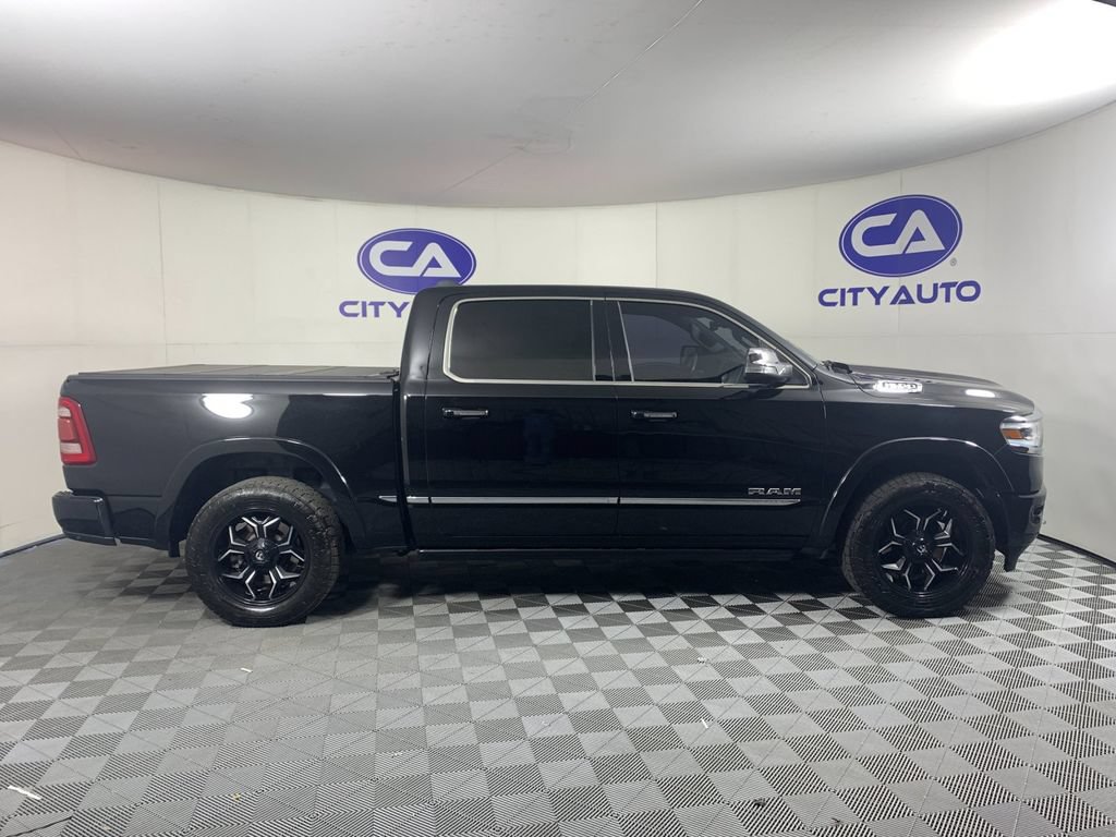 Used 2019 RAM 1500 Limited AWD/4WD image 2