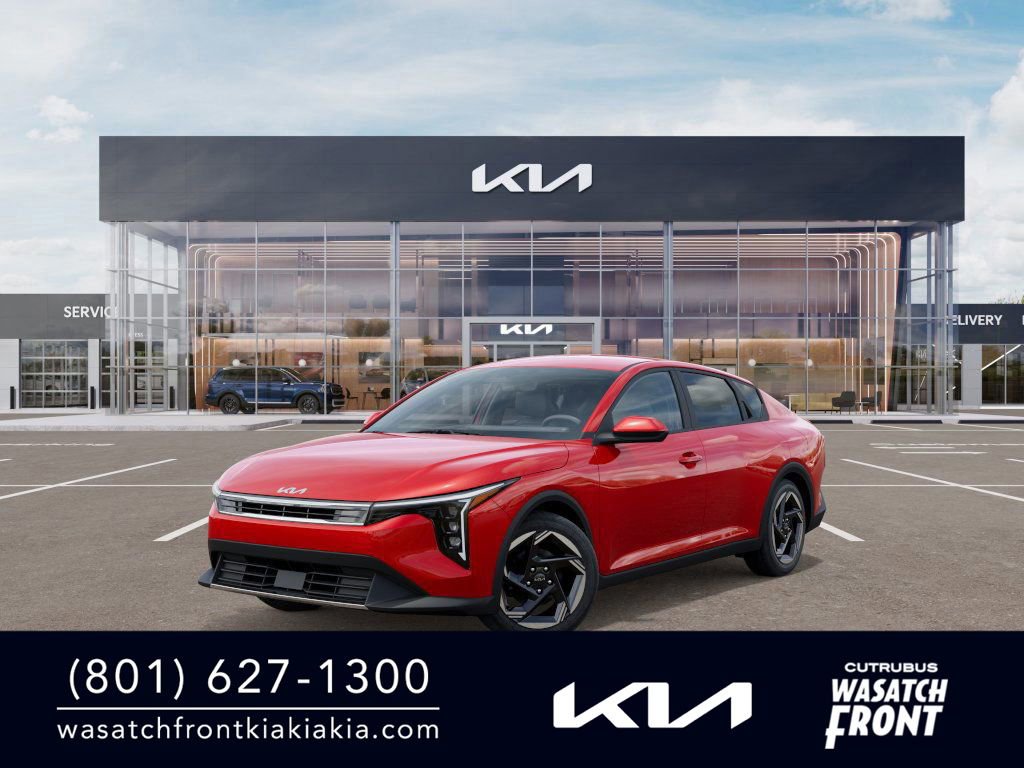 New 2026 Kia K4 EX image 1