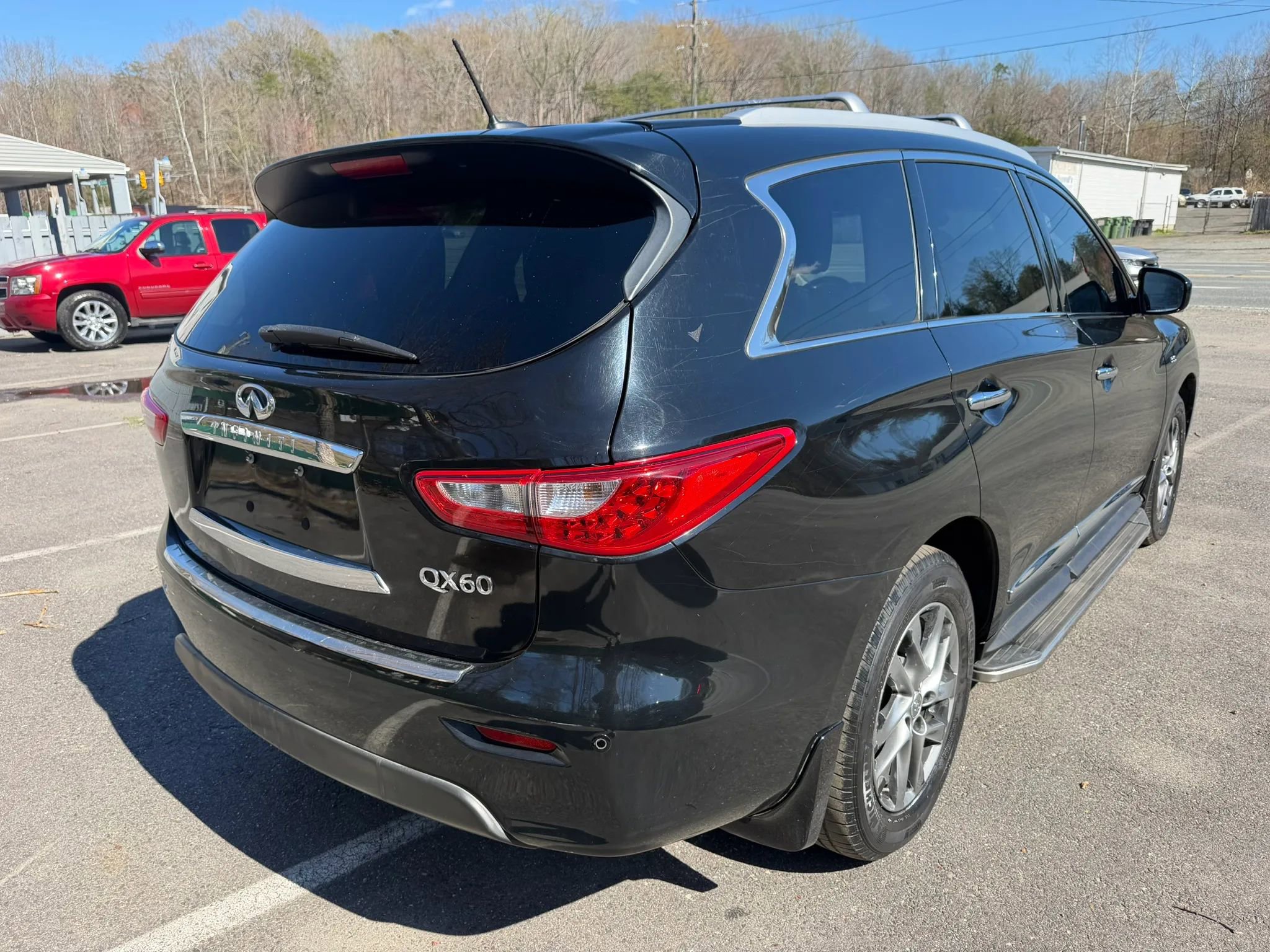Used 2014 INFINITI QX60 AWD w/ Premium Plus Package image 9