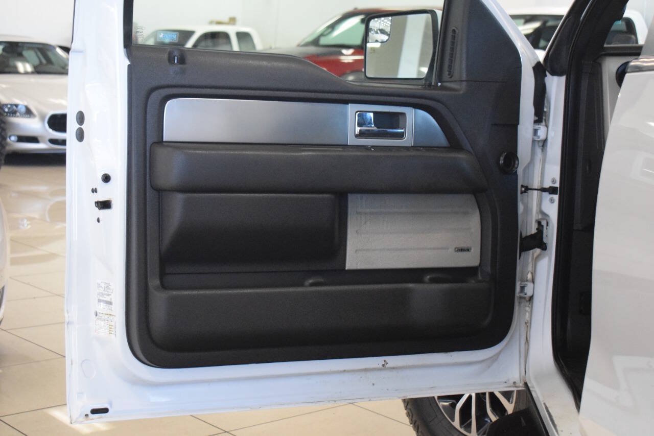 Used 2012 Ford F150 Raptor w/ Raptor Luxury Pkg AWD/4WD image 38