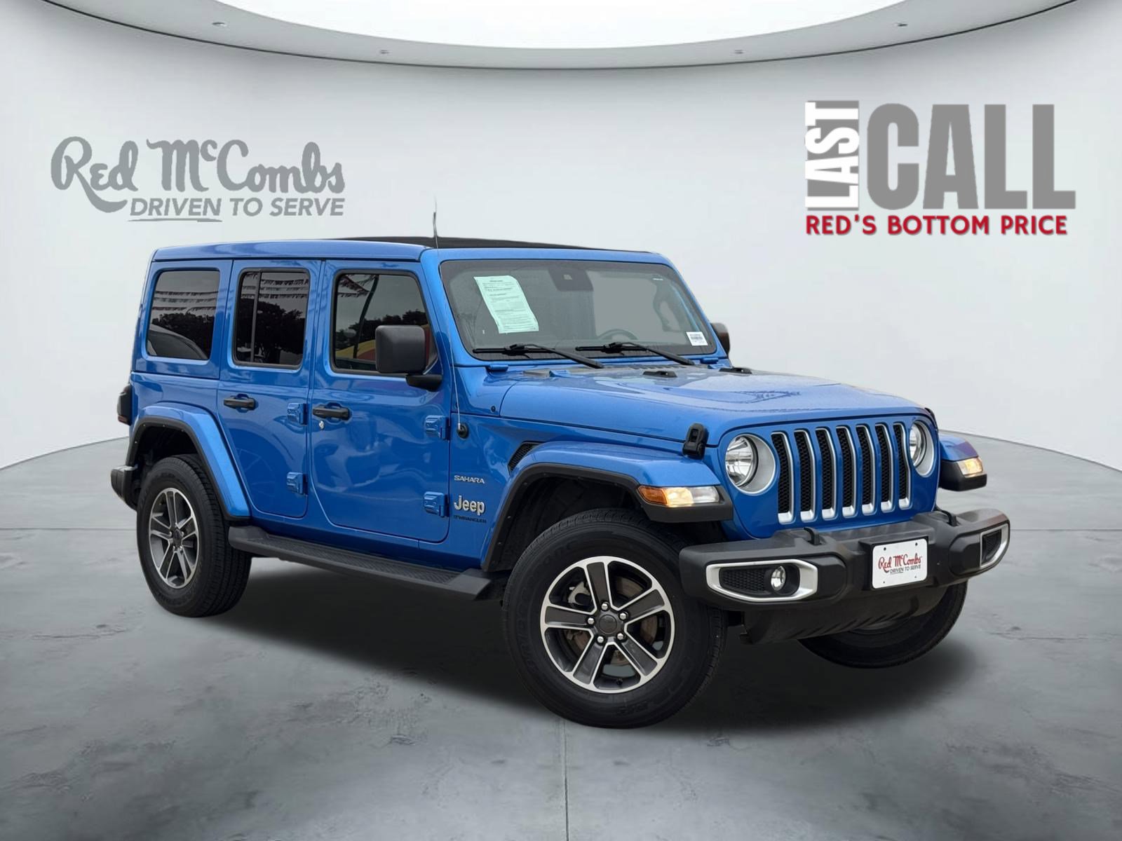 Used 2023 Jeep Wrangler Sahara w/ Safety Group