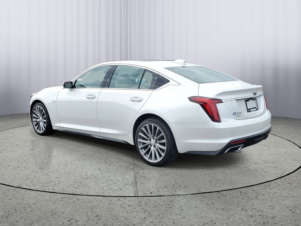 Certified 2025 Cadillac CT5 Premium Luxury w/ Sun And Sound Package image 4