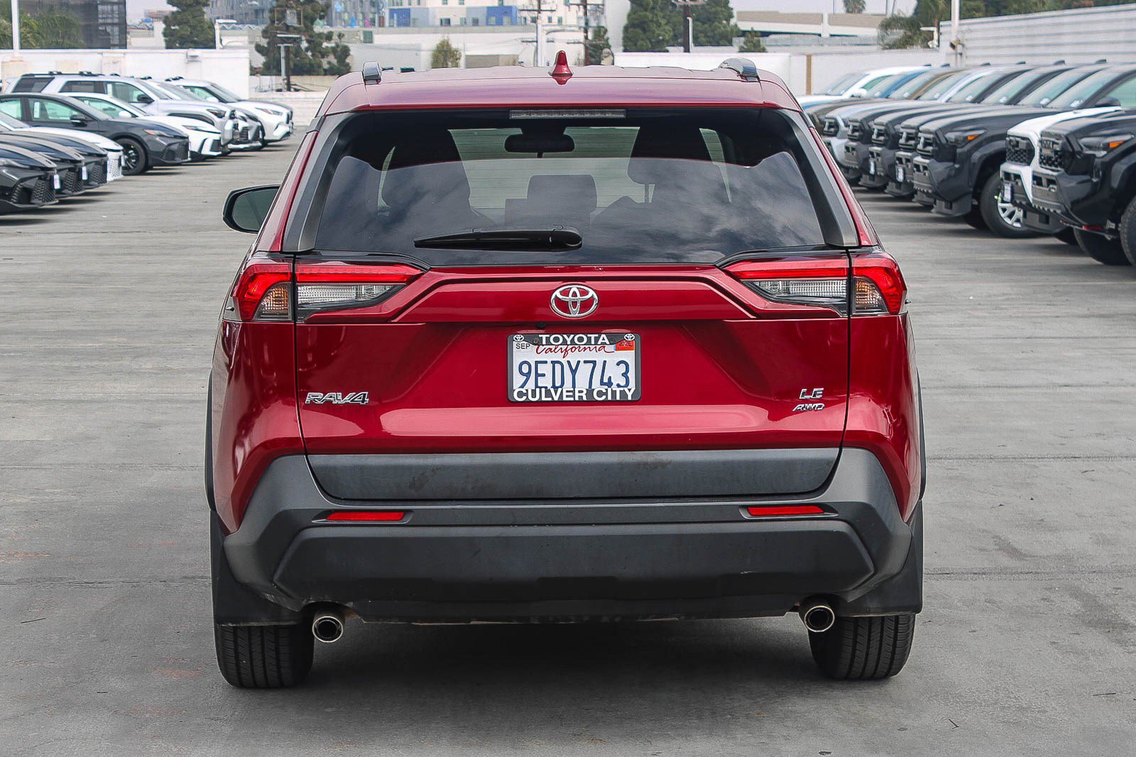 Certified 2019 Toyota RAV4 LE w/ All Weather Liner Package image 8