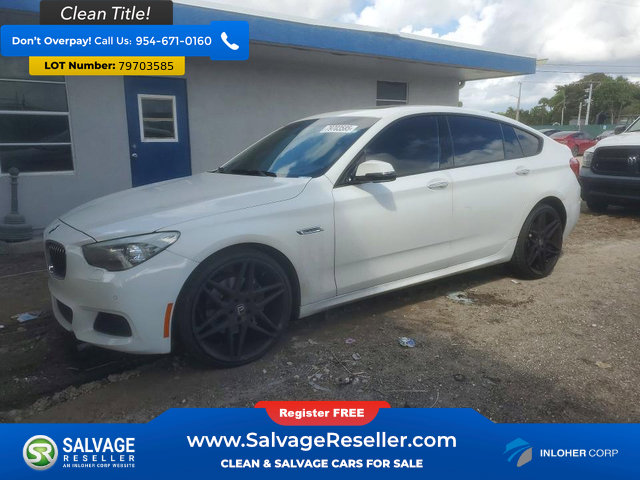 Used 2014 BMW 535i Gran Turismo image 1