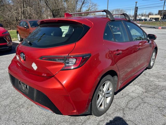 Used 2019 Toyota Corolla SE w/ SE Option Package image 3