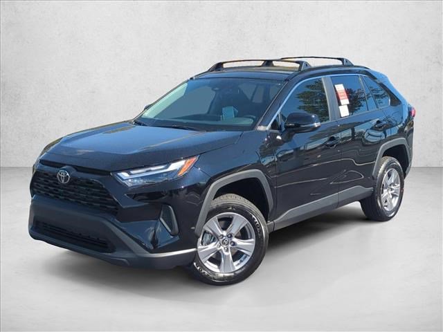 New 2025 Toyota RAV4 XLE
