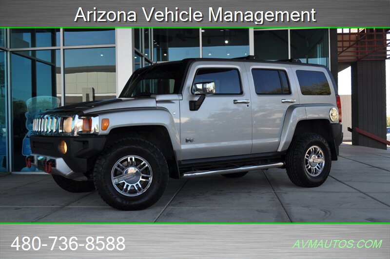 Used 2008 HUMMER H3 Alpha