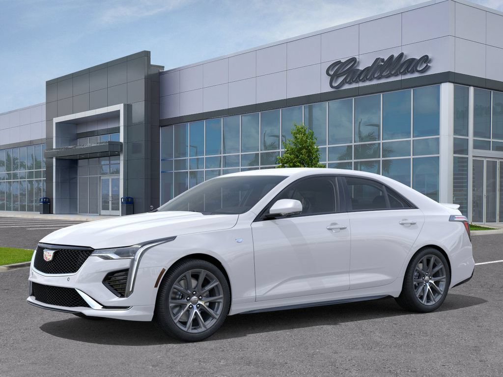 New 2025 Cadillac CT4 Sport w/ Climate Package RWD image 3