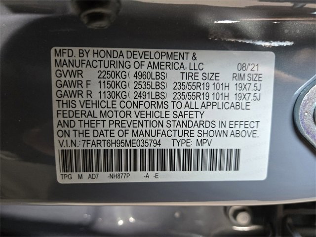 Used 2021 Honda CR-V Touring image 29