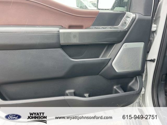 Certified 2023 Ford F150 Lariat w/ Equipment Group 502A High image 26