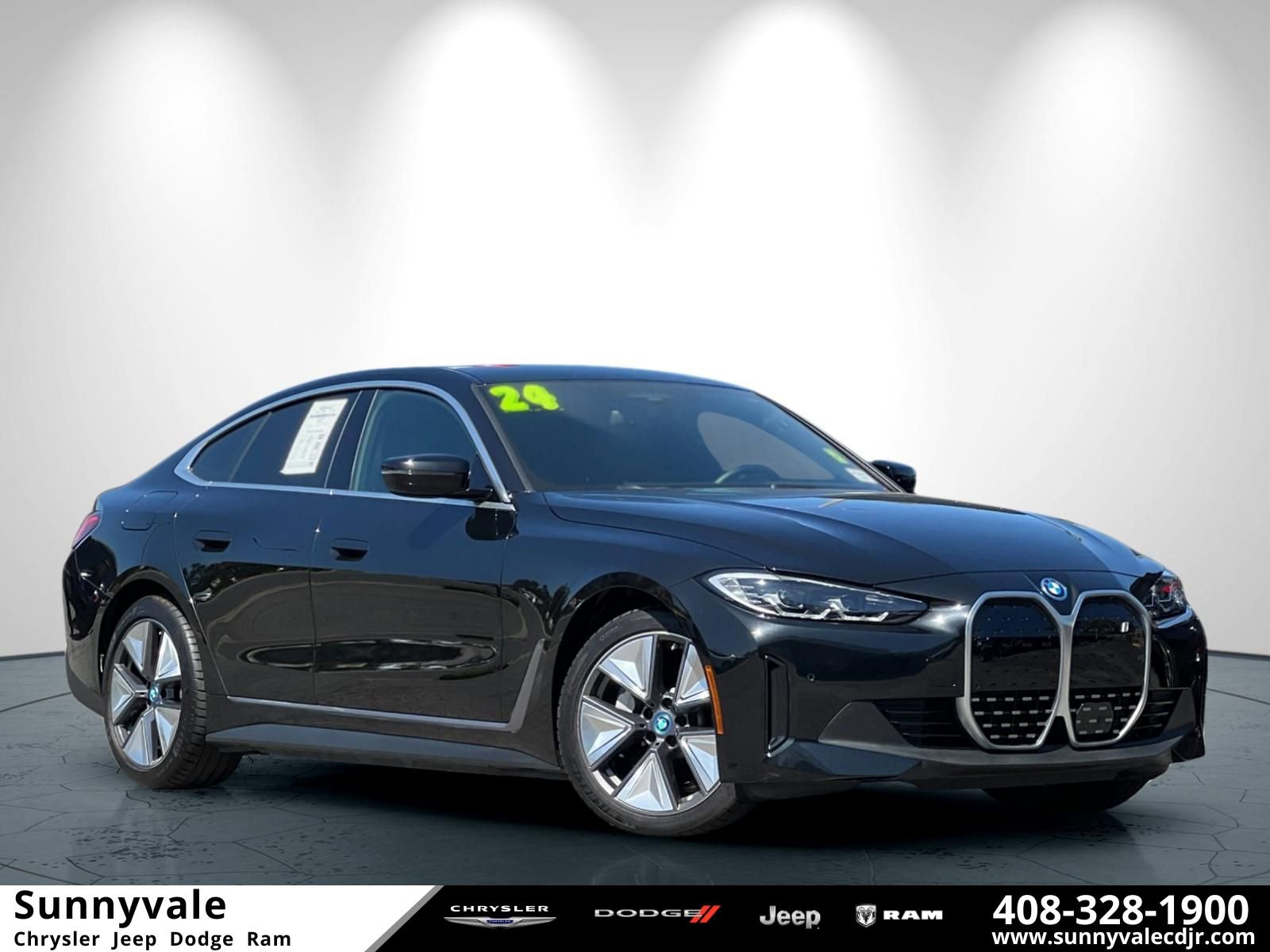 Used 2024 BMW i4 eDrive35 w/ Premium Package