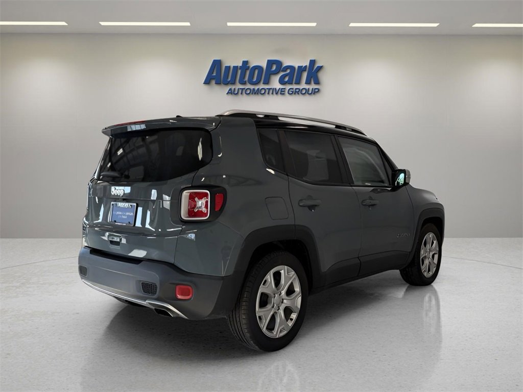 Used 2018 Jeep Renegade Limited w/ UConnect 8.4 Nav Group image 7