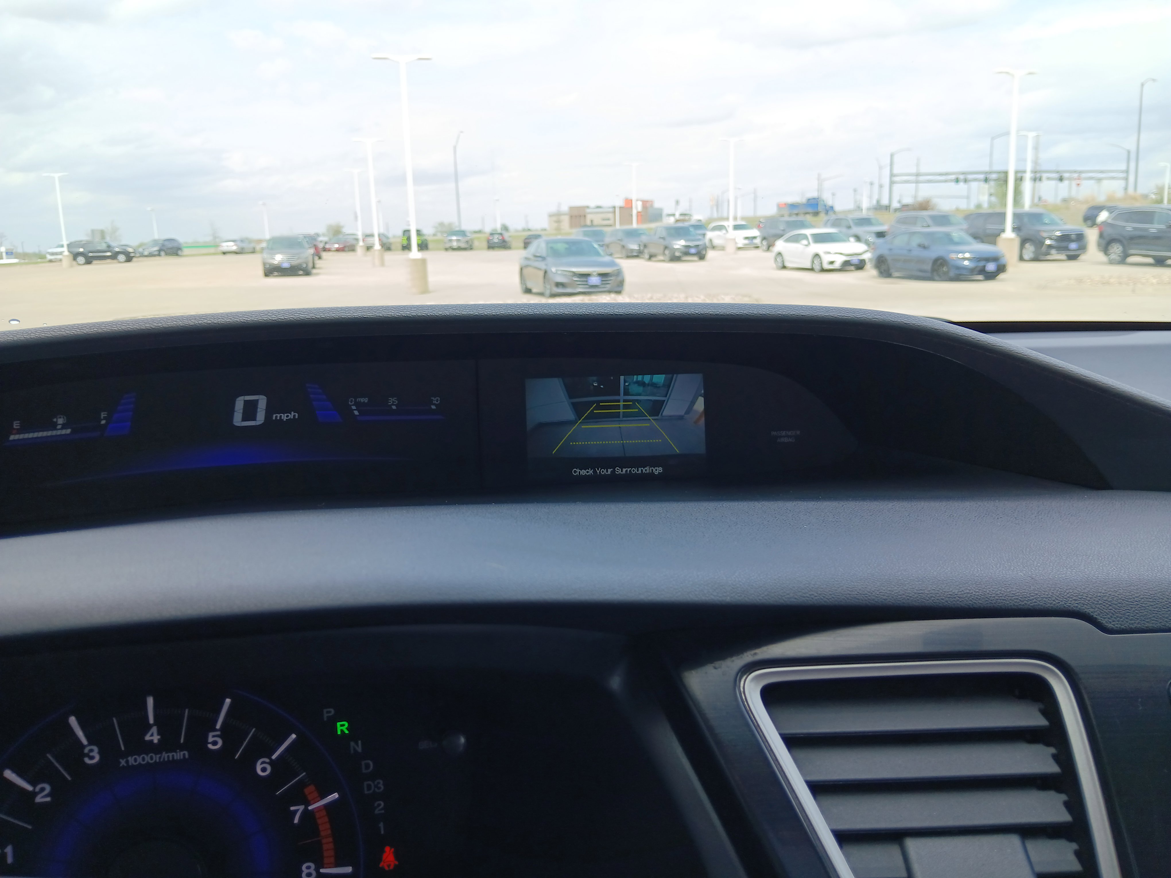 Used 2013 Honda Civic LX image 13