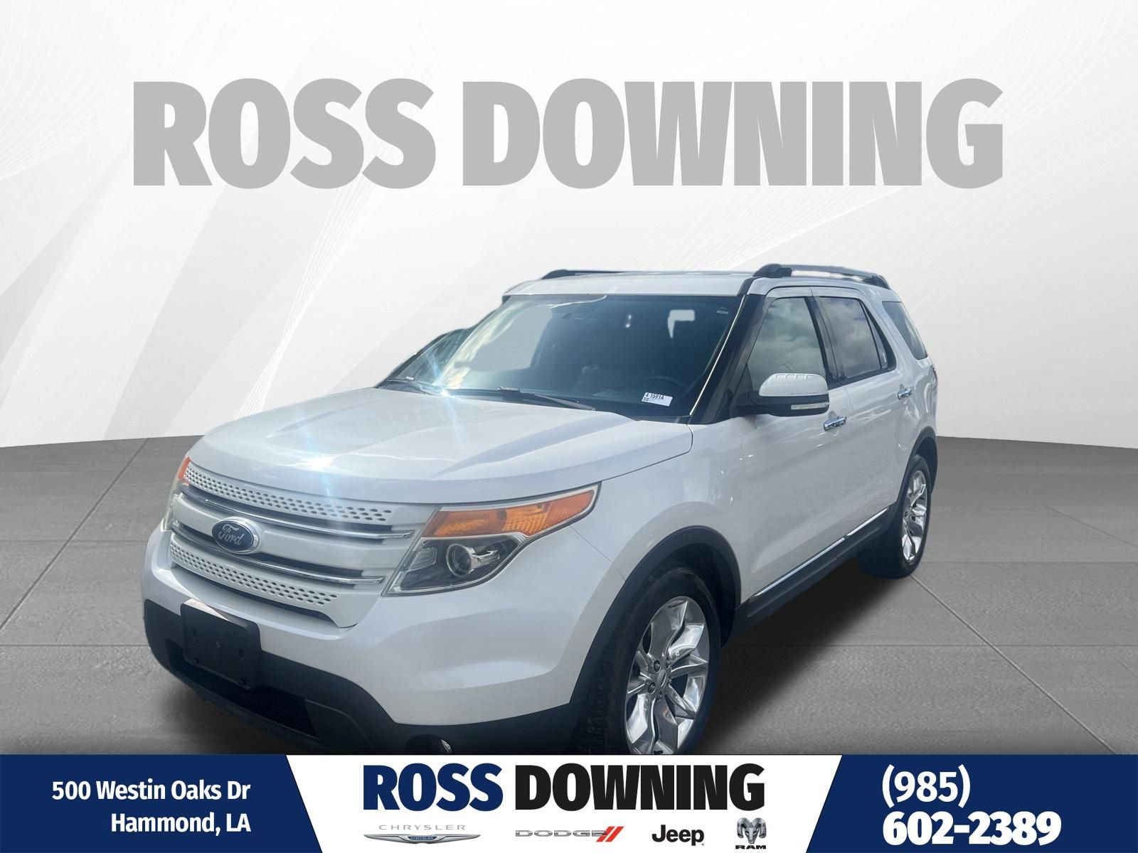 Used 2015 Ford Explorer Limited w/ Equipment Group 301A image 1