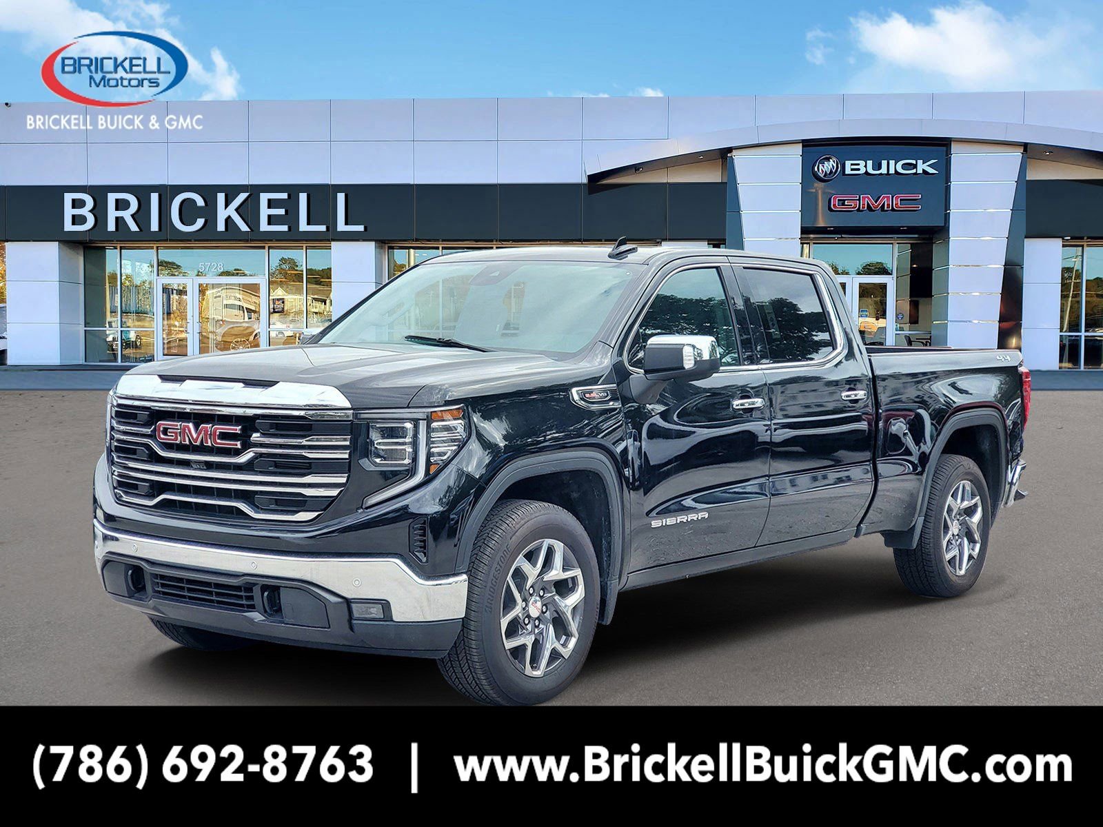 New 2025 GMC Sierra 1500 SLT w/ SLT Convenience Package image 1