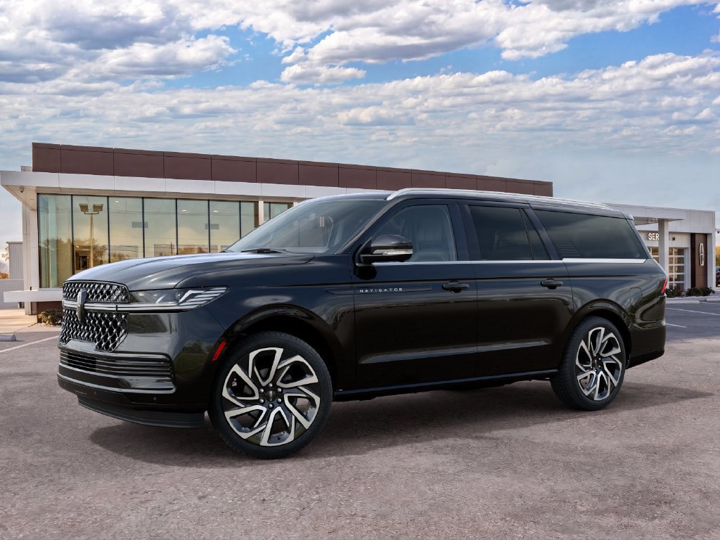 New 2027 Lincoln Navigator L Black Label