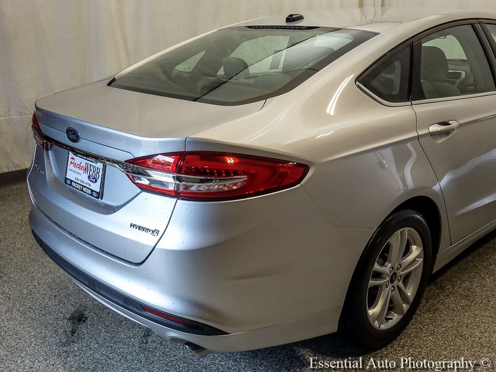 Used 2018 Ford Fusion S FWD image 7