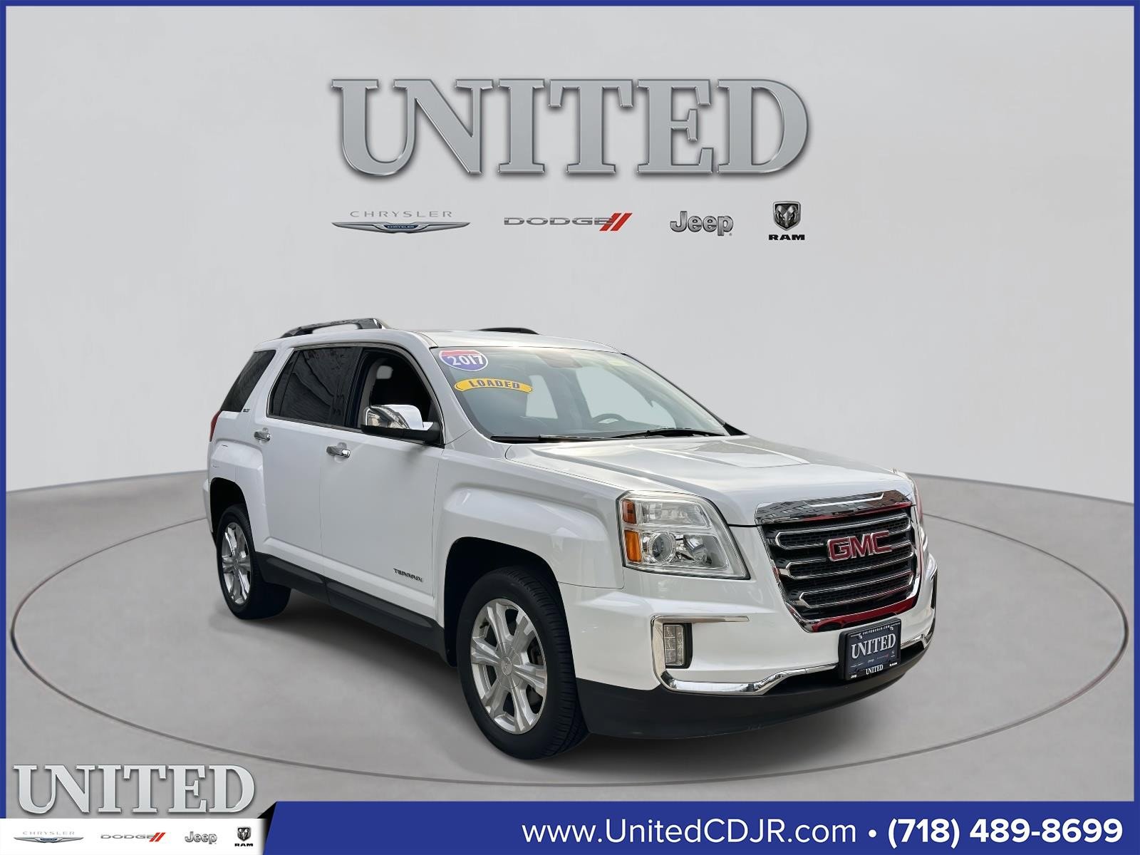 Used 2017 GMC Terrain SLT w/ Driver Alert Package I