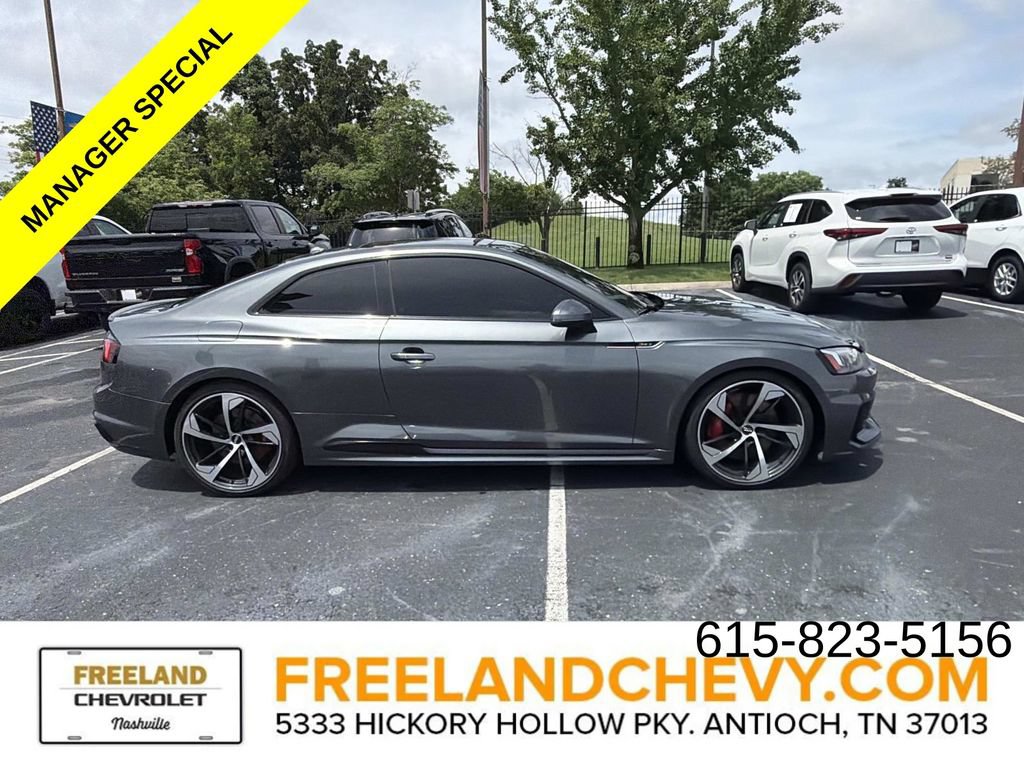 Used 2018 Audi RS 5 w/ Dynamic Package AWD/4WD video 2