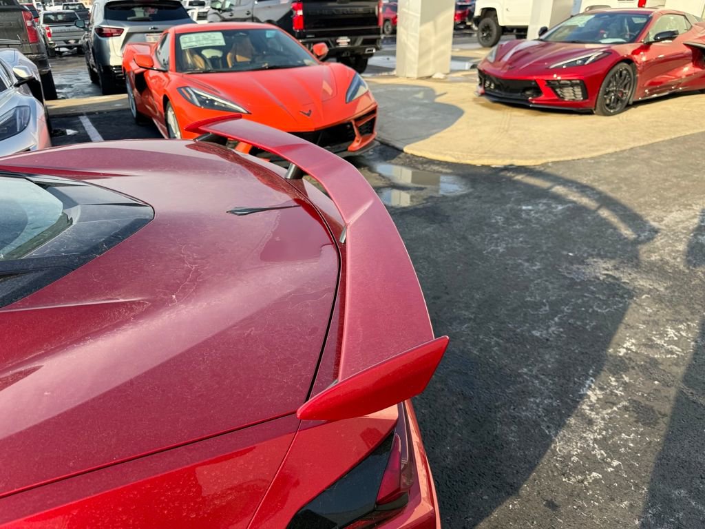 New 2026 Chevrolet Corvette Stingray Preferred Cpe w/ Z51 Performance Package image 13