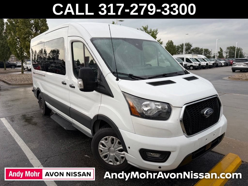 Used 2024 Ford Transit 350 XLT RWD image 1