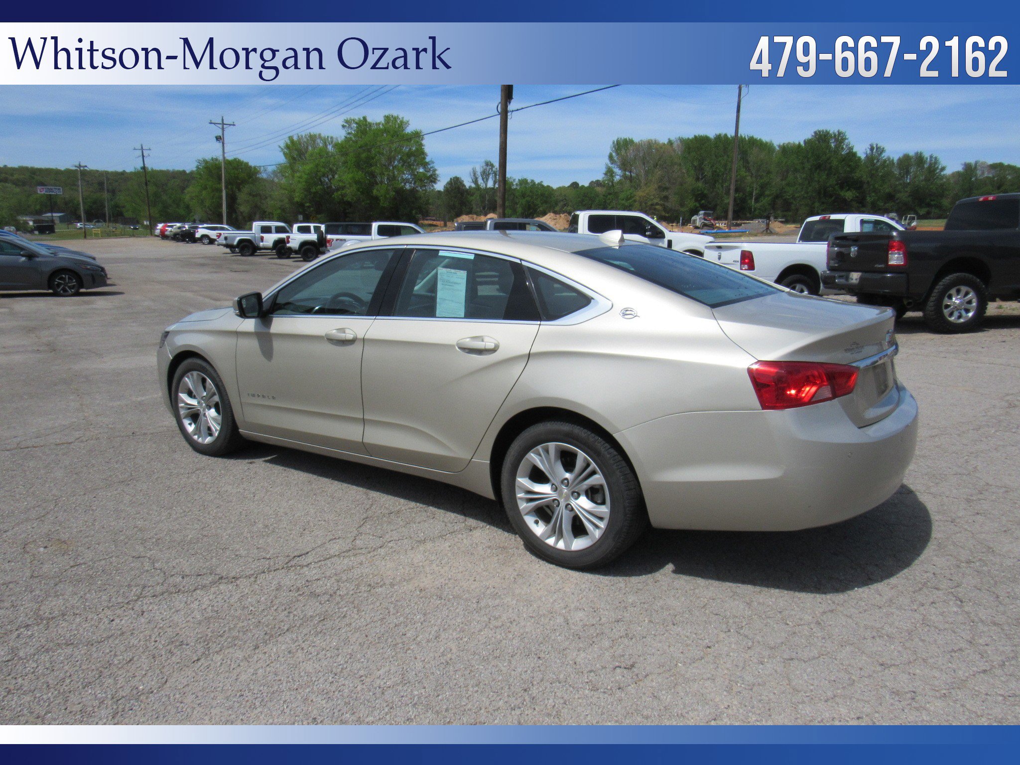 Used 2014 Chevrolet Impala LT w/ Convenience Package image 9