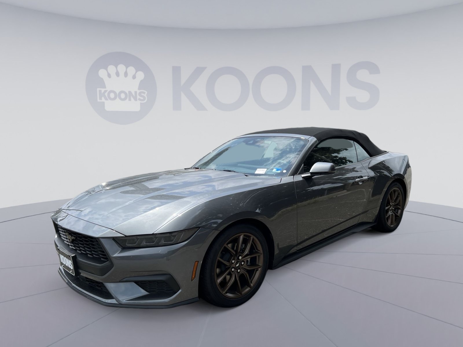 New 2026 Ford Mustang Premium RWD image 1
