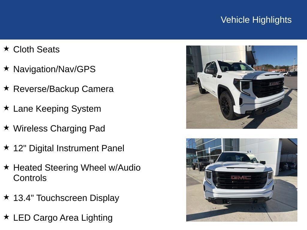 Used 2023 GMC Sierra 1500 Elevation w/ X31 Off-Road Package image 32