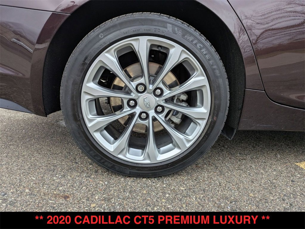 Used 2020 Cadillac CT5 Premium Luxury image 33