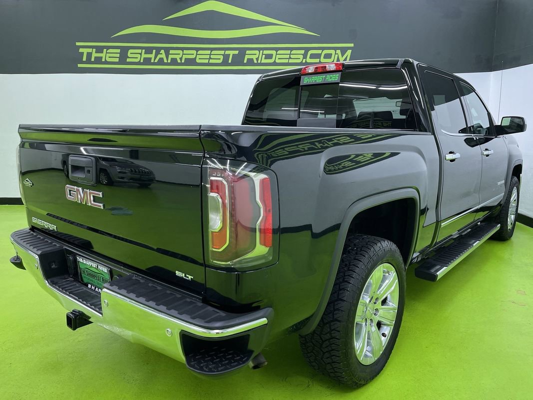 Used 2017 GMC Sierra 1500 SLT image 10