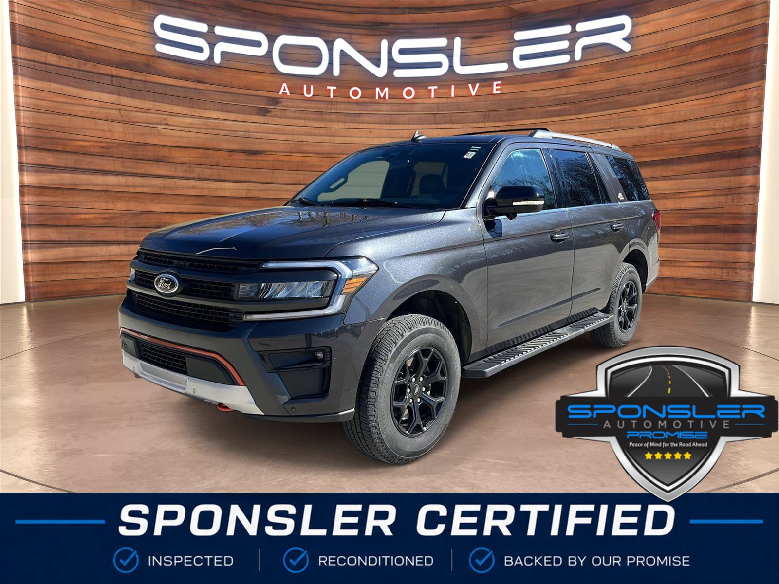 Certified 2022 Ford Expedition Timberline AWD/4WD image 1