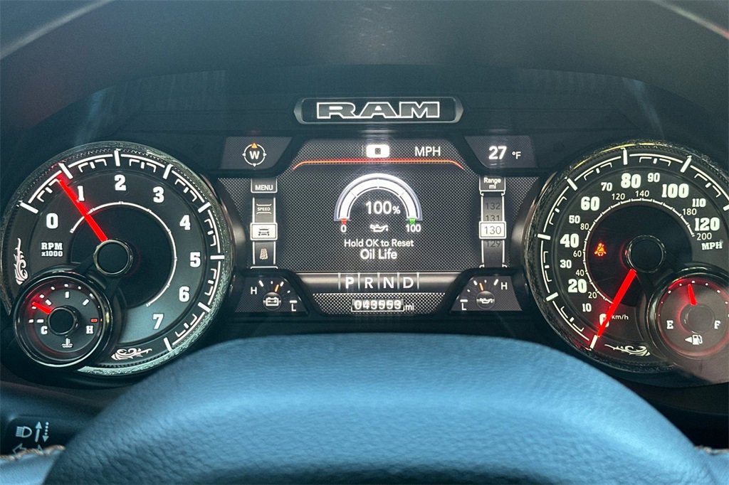 Used 2022 RAM 1500 Limited w/ Trailer Tow Group image 25