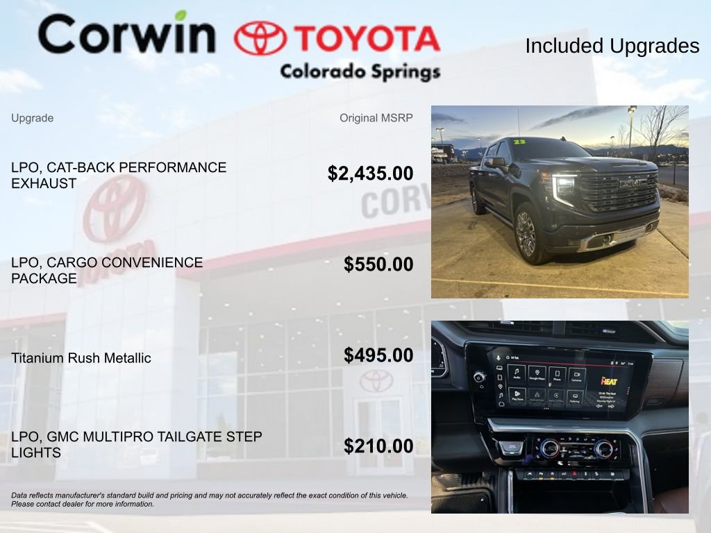 Used 2023 GMC Sierra 1500 Denali Ultimate image 4