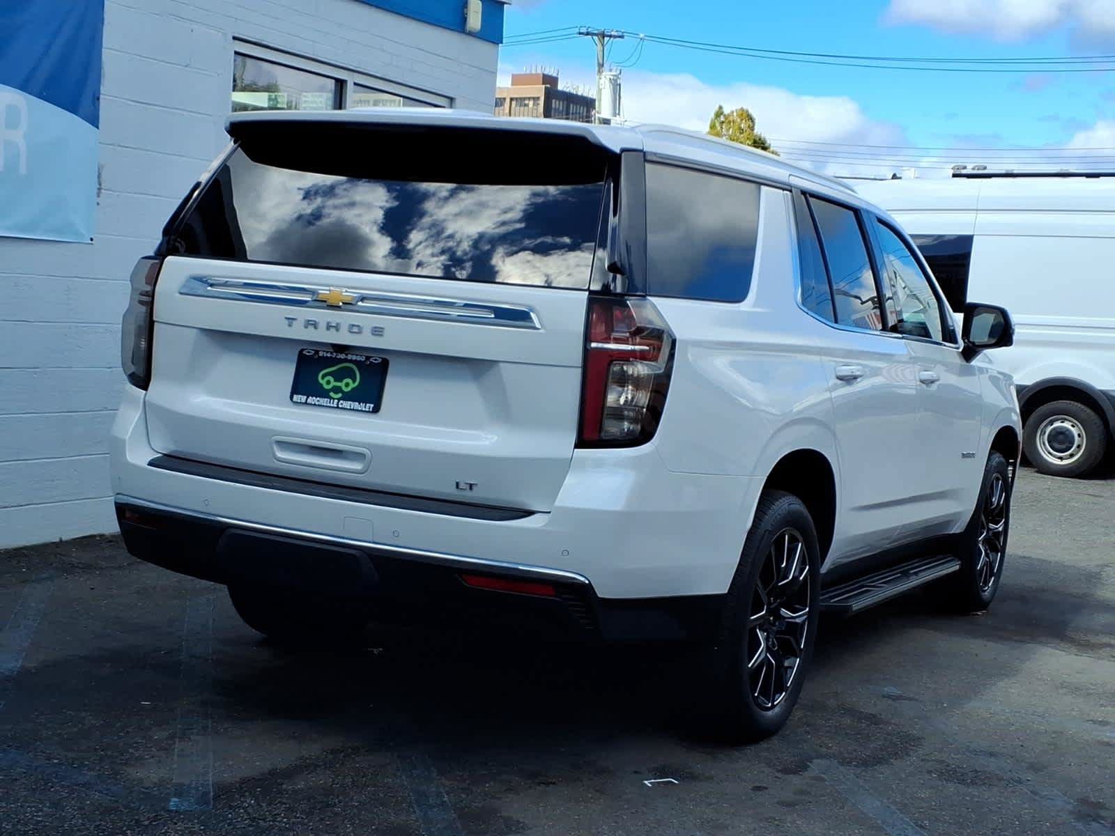 Certified 2023 Chevrolet Tahoe LT w/ Luxury Package AWD/4WD image 6