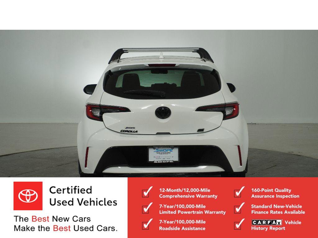 Certified 2024 Toyota Corolla SE FWD image 4