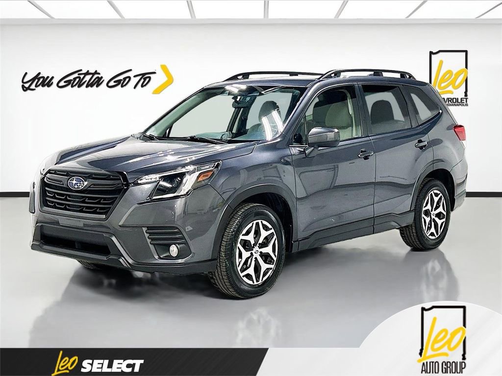 Used 2023 Subaru Forester Premium