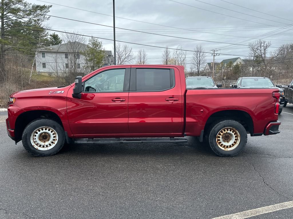 Used 2021 Chevrolet Silverado 1500 RST w/ Z71 Off-Road Package image 2