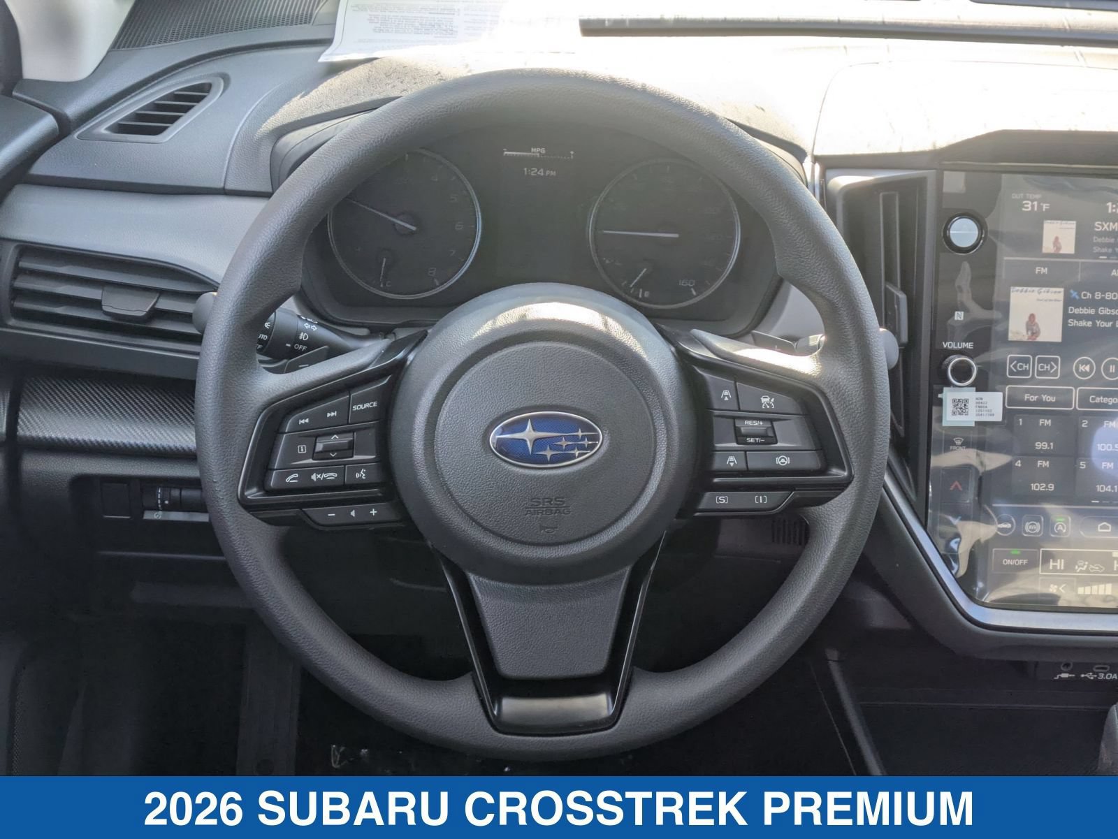 Certified 2026 Subaru Crosstrek 2.5i Premium AWD/4WD image 15