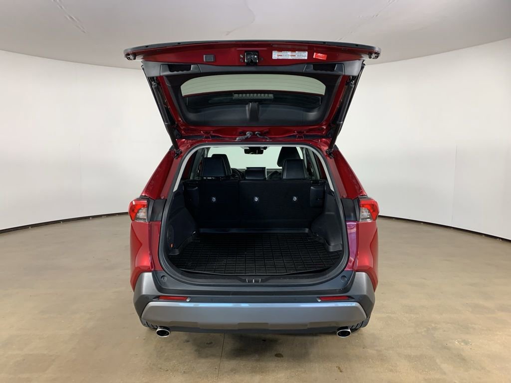 Used 2021 Toyota RAV4 Limited w/ Limited Grade Weather Package image 12
