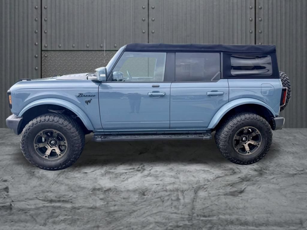 Used 2021 Ford Bronco Outer Banks w/ Sasquatch Package AWD/4WD image 6